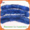 Jacket Hood Trim Real Raccoon Fur